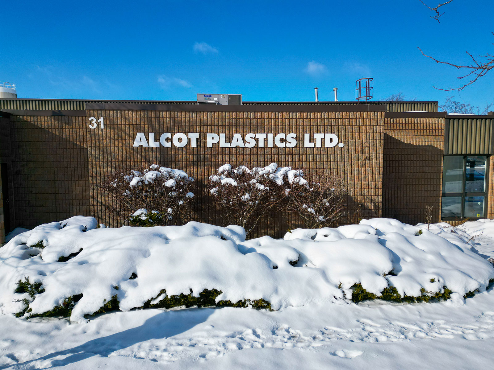 Alcot Plastics facility